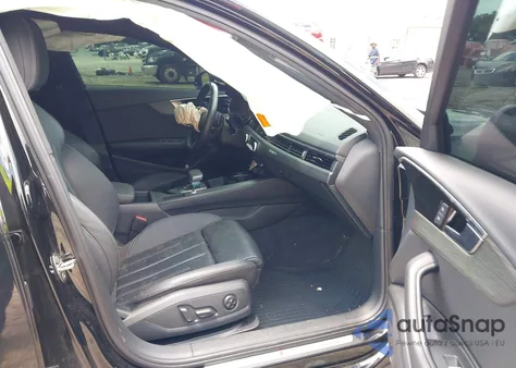 2020 Audi A4 Premium 45 Tfsi Quattro S Tronic z USA, uszkodzony, nr VIN WAUDNAF40LA039959